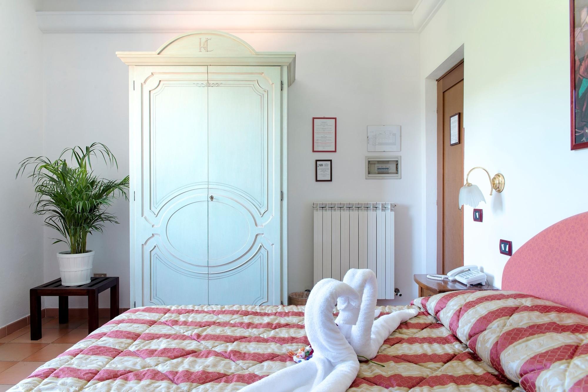 Hotel Ristorante Da Carlos Santa Maria Giudice Kültér fotó