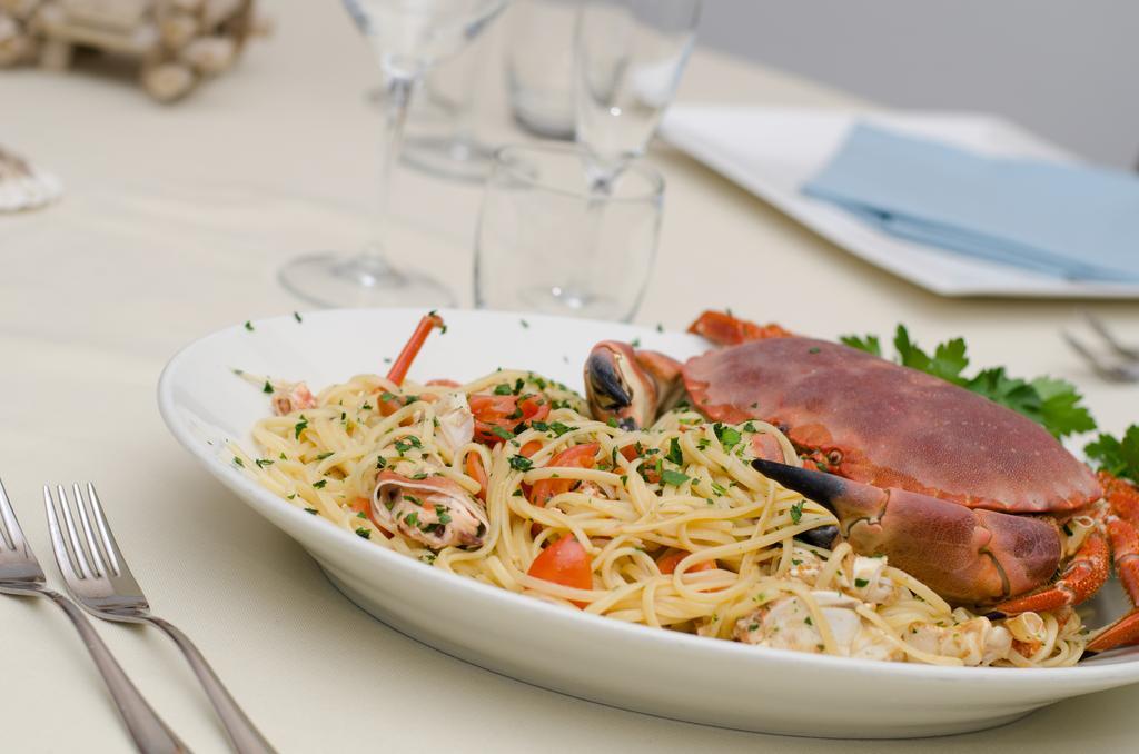 Hotel Ristorante Da Carlos Santa Maria Giudice Kültér fotó