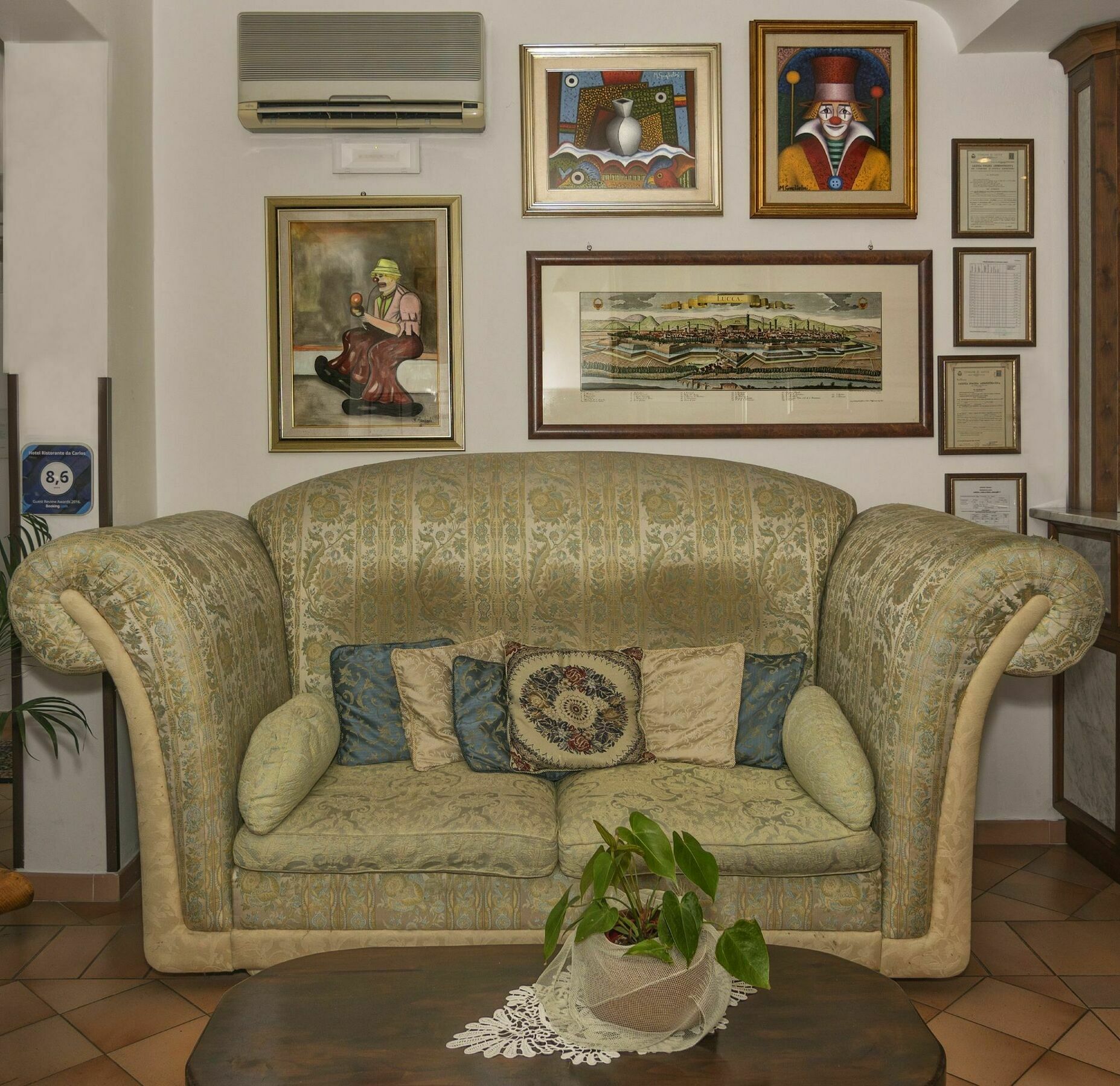 Hotel Ristorante Da Carlos Santa Maria Giudice Kültér fotó