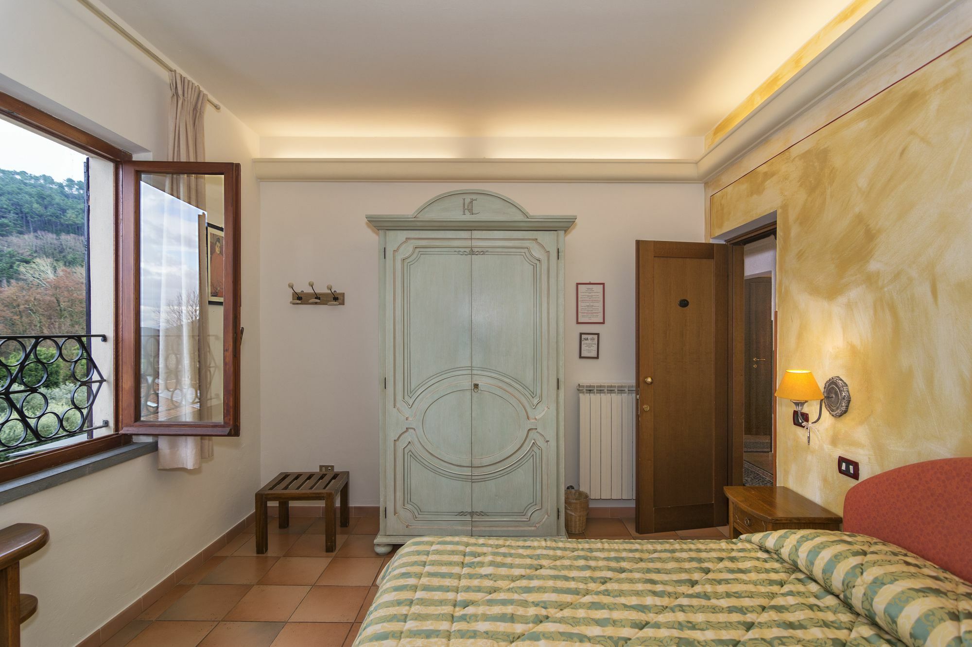 Hotel Ristorante Da Carlos Santa Maria Giudice Kültér fotó