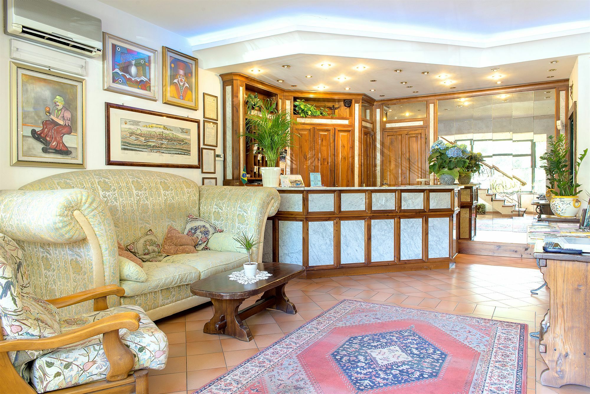 Hotel Ristorante Da Carlos Santa Maria Giudice Kültér fotó